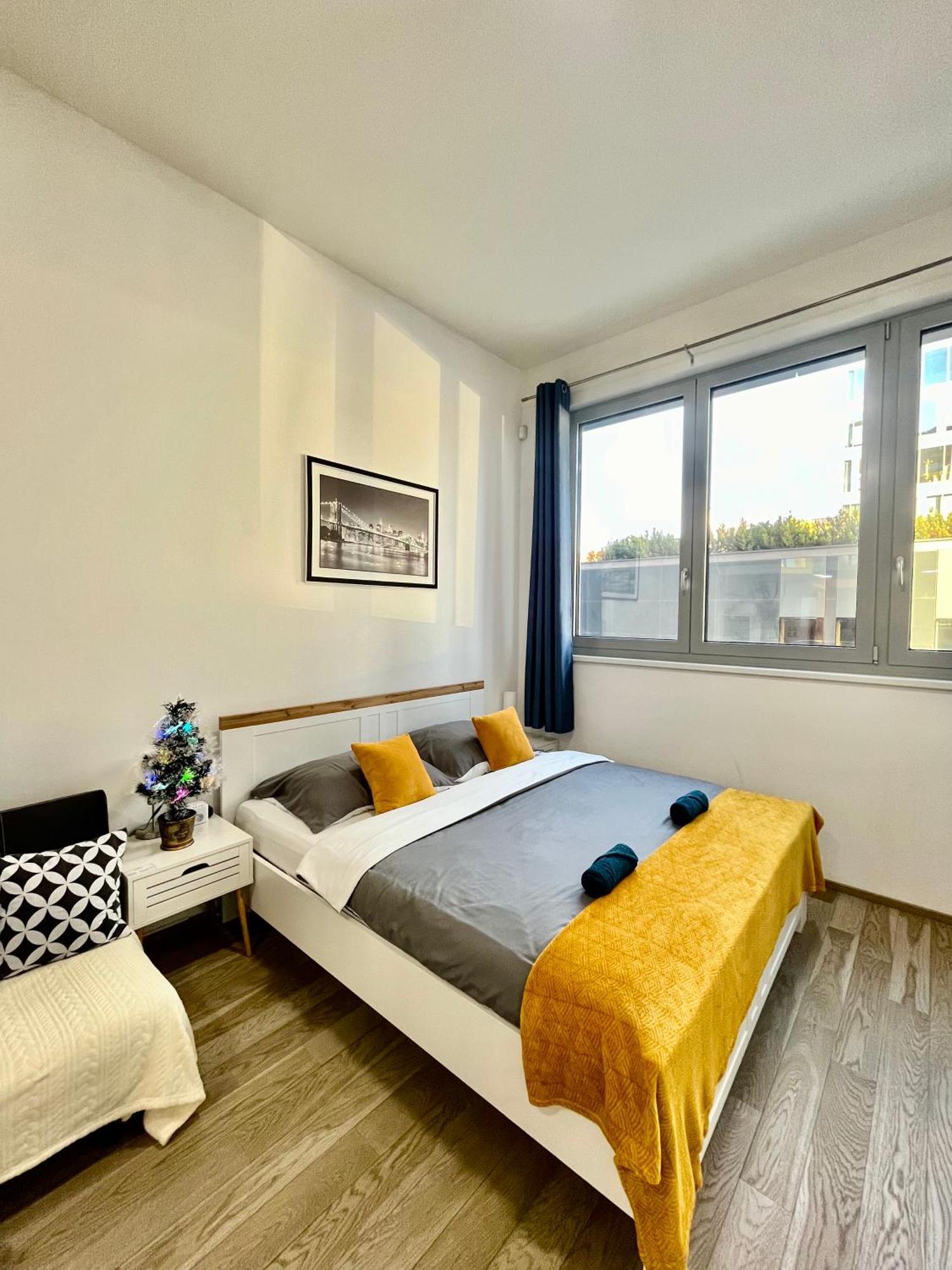 Vit Apartment - Free Parking - O2 Arena Praha Bagian luar foto